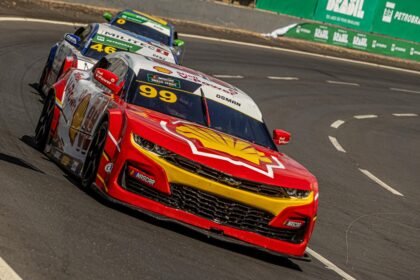 NASCAR Brasil: Galid Osman Brilha em Estreia Oval com Pódio