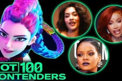 Cardi B e Rihanna disputam a liderança do Hot 100 com ‘Golden’