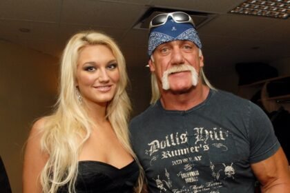 Brooke Hogan explica ausência no funeral do pai, Hulk Hogan