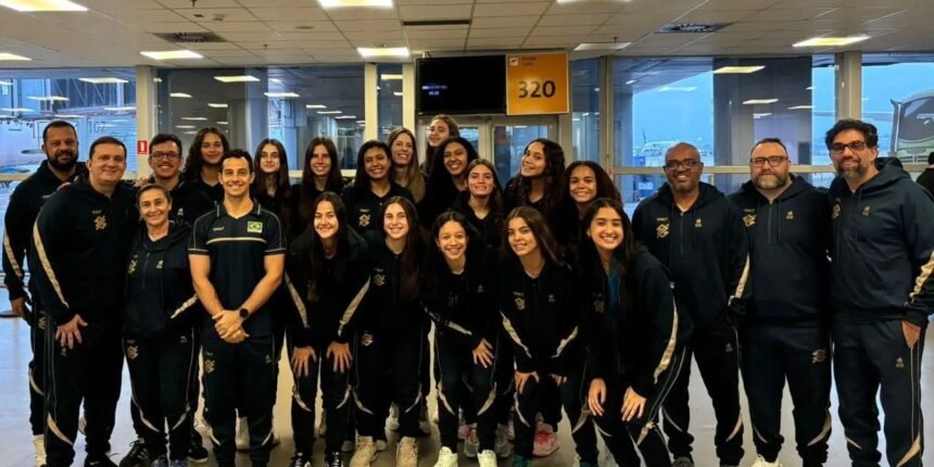 Brasil e Venezuela Disputam Ouro no Sul-Americano Sub-17 de Vôlei
