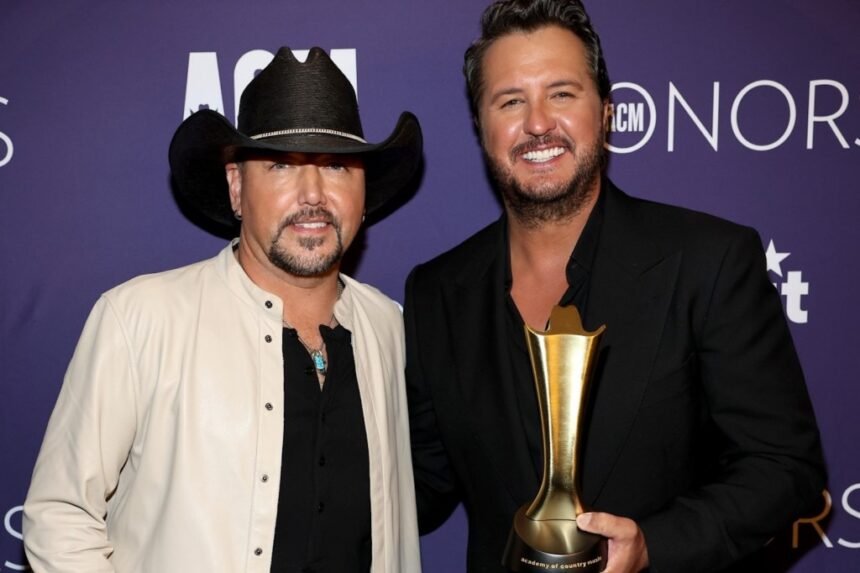 Luke Bryan e Jason Aldean confirmam show no Sanford Stadium, em Uga.