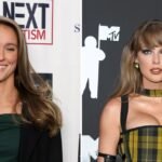 Kylie Kelce reage após críticas de Taylor Swift ao episódio New Heights