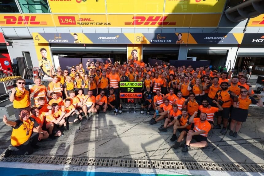 McLaren Almeja Título Histórico na F1: Desempenho Impressiona