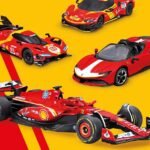 Shell Lança Miniaturas Ferrari F1 e WEC Controladas por Smartphone no Brasil