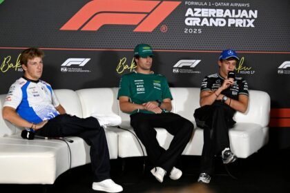 F1 Acelera em Baku: Treinos Livres Agitam o GP do Azerbaijão