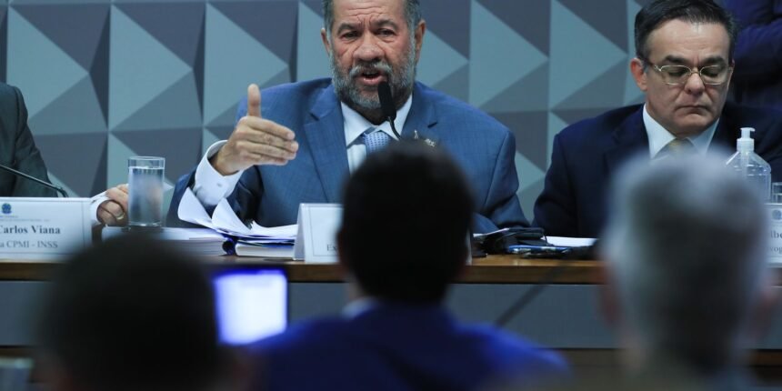 Fraudes no INSS: Lupi Admite Acompanhamento, Mas Nega Dimensão do Esquema