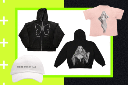 Mariah Carey Lança Linha de Merchandise: Camisetas, Moletons e Chapéus disponíveis para Compra
