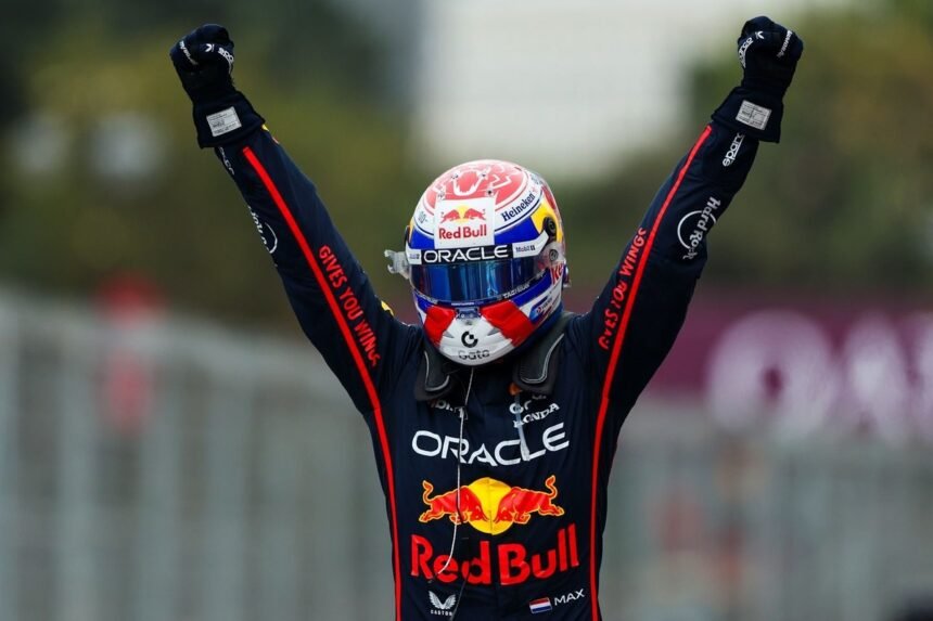 Vitória em Baku Garante a Verstappen Empate Histórico com Hamilton na F1