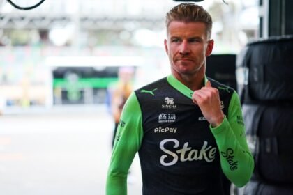 F1: Hülkenberg Derrapa e Amplia Jejum de Pontos Após Pódio em Silverstone