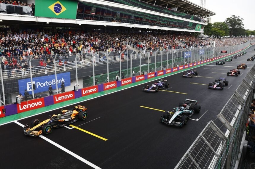 F1: GP São Paulo 2025 Abre Edital de Patrocínio
