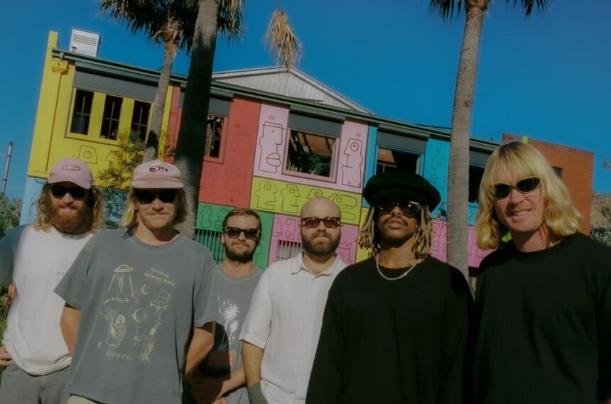 Ocean Alley Lança Novo Single ‘Love Balloon’ com Sons de Ritmo ‘Cruisy’