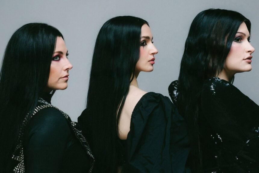 Poppy, Amy Lee e Courtney Laplante se unem em nova colaboração no rock contemporâneo
