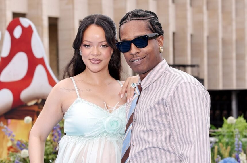 ASAP Rocky e Rihanna esperam um terceiro filho e desejam ter uma menina, afirma rapper.