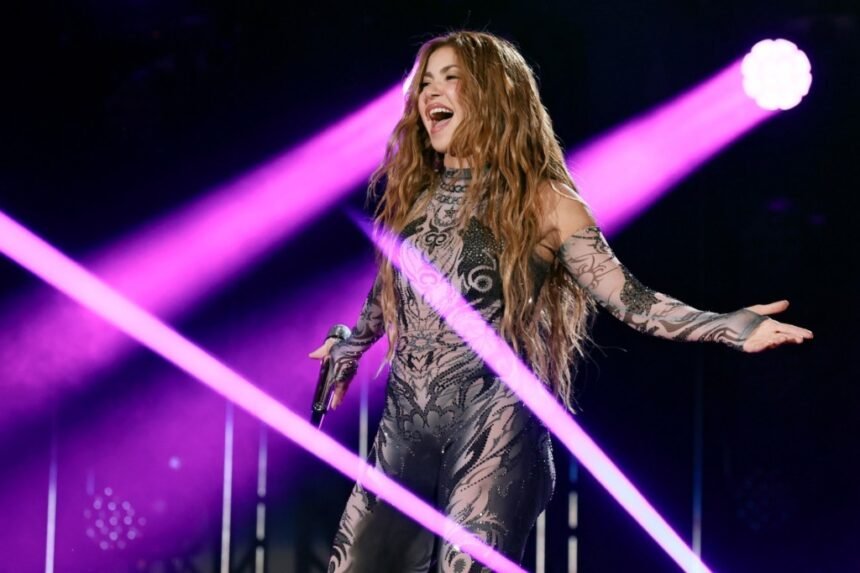 Shakira traz a essência de “She-Wolf” ao Global Citizen Festival 2025