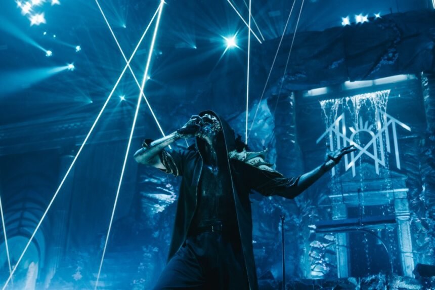 Sleep Token se apresenta no Barclays Center em Nova York: resumo e análise do show