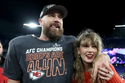 Travis Kelce fala sobre como se apaixonou naturalmente por Taylor Swift
