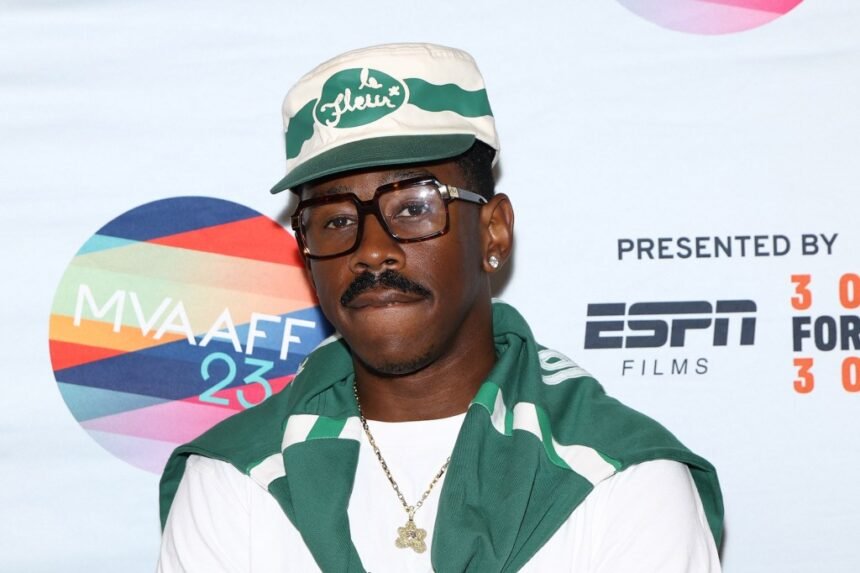 Tyler, o Criador apresenta novo álbum e confirma turnê pelo Brasil.