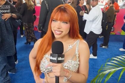 Yeri Mua discute a ampliação de seu repertório musical além do reggae mexicano na Premios Juventud 2025