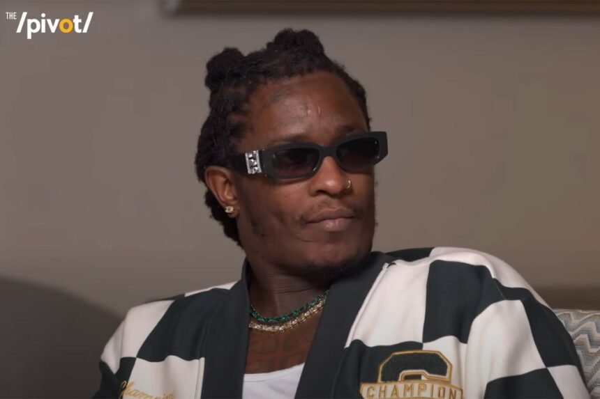 Young Thug comenta sobre mensagem de Drake após vazamentos de informações