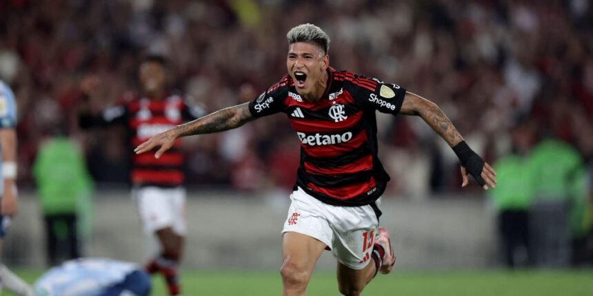 Carrascal Garante Vitória do Flamengo Sobre o Racing na Libertadores