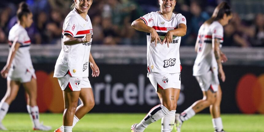 São Paulo Começa Libertadores Feminina 2025 com Vitória sobre o San Lorenzo