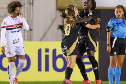 São Paulo Derrapa na Libertadores Feminina e Complica Classificação