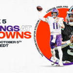 Vikings e Browns se Enfrentam em Londres: Veja Onde Assistir ao Jogo da NFL