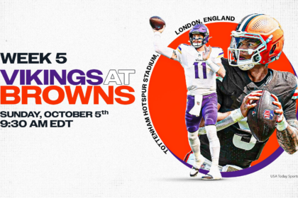 Vikings e Browns se Enfrentam em Londres: Veja Onde Assistir ao Jogo da NFL