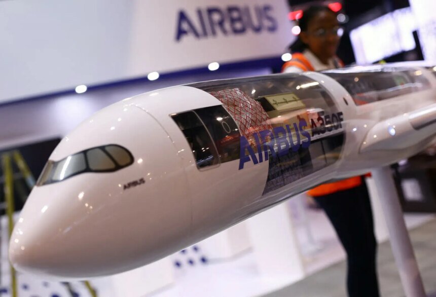 Airbus alcança número recorde de entregas em setembro, afirmam fontes do setor