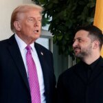 Após reunião com Trump, Zelenski afirma confiar no apoio dos EUA para pôr fim à guerra