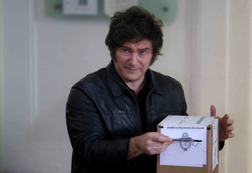 Argentinos votam em prova de fogo para Milei