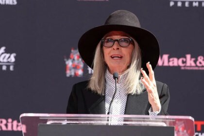 Atriz Diane Keaton falece aos 79 anos