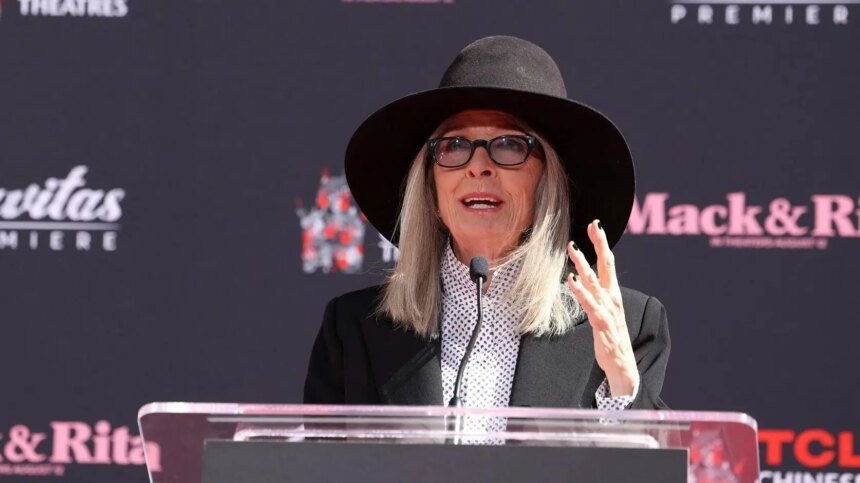 Atriz Diane Keaton falece aos 79 anos