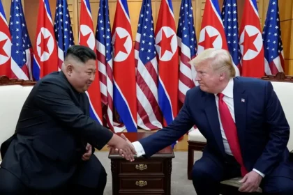 Autoridades de Trump consideram possível encontro com Kim Jong Un em viagem à Ásia