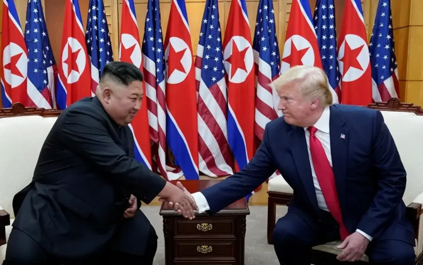 Autoridades de Trump consideram possível encontro com Kim Jong Un em viagem à Ásia