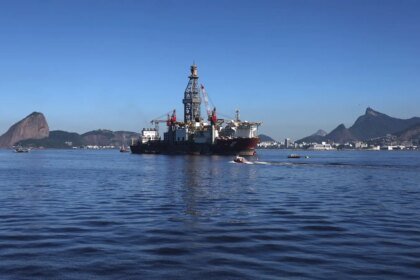 Avanço tranquilo da perfuração exploratória na Foz do Amazonas, afirma Petrobras