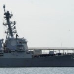 Aviões da Marinha dos EUA despencam no Mar do Sul da China