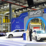 BYD pretende fabricar 600 mil veículos anualmente na nova fábrica inaugurada em Camaçari.