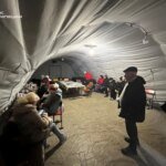 Bombardeio russo deixa centenas de milhares de ucranianos sem eletricidade