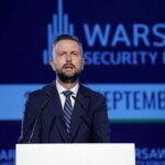 Caças poloneses interceptam aeronaves russas sobre o Mar Báltico, afirma ministro