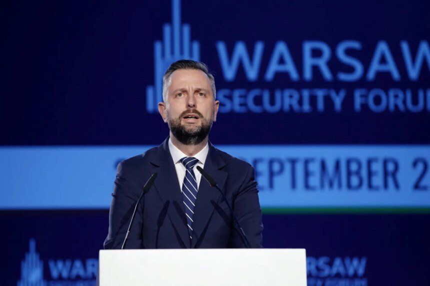 Caças poloneses interceptam aeronaves russas sobre o Mar Báltico, afirma ministro