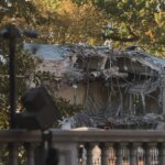 Casa Branca começa demolição de ala para erguer novo salão de festas de Trump