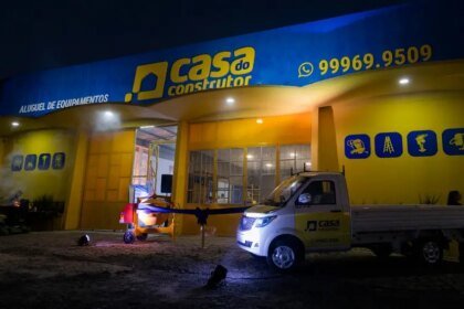 Casa do Construtor prevê receita de R$ 1 bilhão com locação de equipamentos para construção