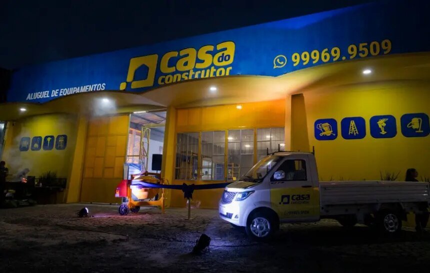 Casa do Construtor prevê receita de R$ 1 bilhão com locação de equipamentos para construção