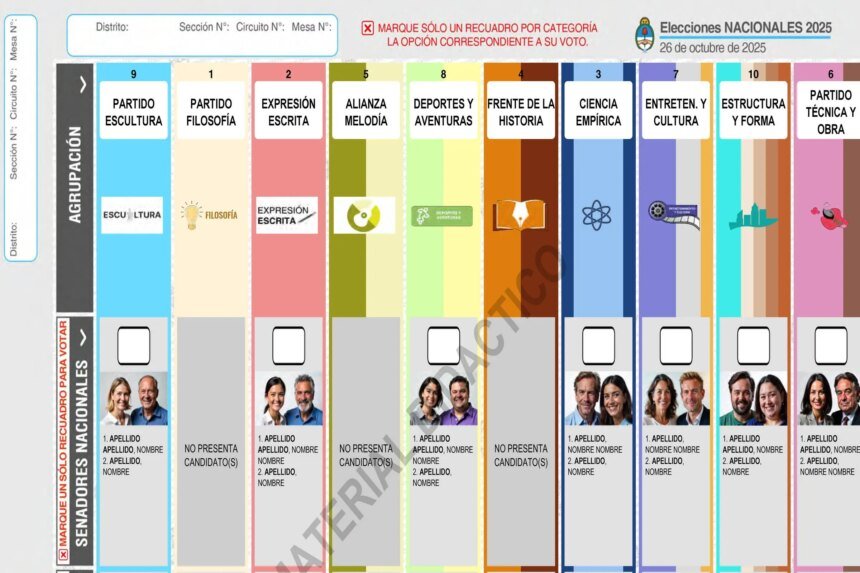 Cédula de papel? Conheça o novo modelo de votação que estreia na eleição da Argentina