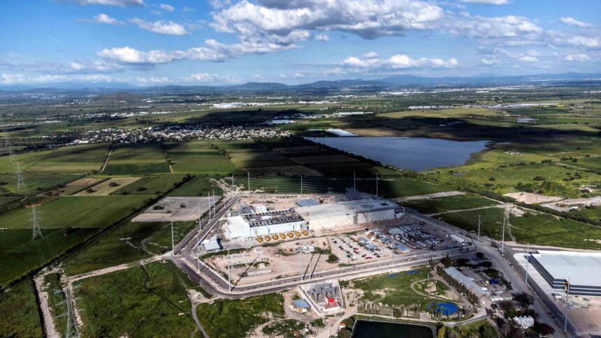 Centros de dados para IA consomem grandes quantidades de água e energia globalmente, gerando apreensão