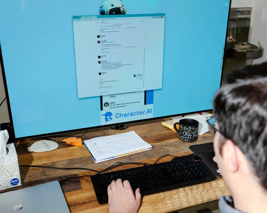 Character.AI restringirá o uso de seus chatbots para maiores de 18 anos