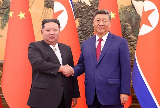 China e Coreia do Norte intensificarão cooperação estratégica, afirma mídia estatal