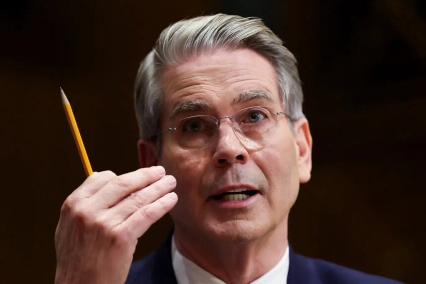 China quer “derrubar todos”, diz secretário do Tesouro dos EUA