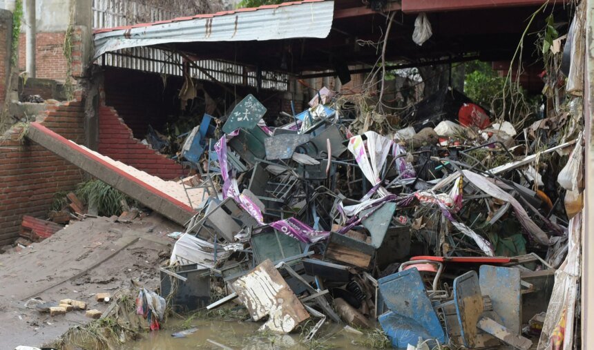 Chuvas intensas e enchentes causam 64 mortes e 65 desaparecidos no México